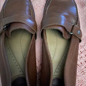 Women’s Bass Driving Loafers - Size 10W